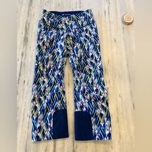 Obermeyer Bliss Ski Pants Sz 14 in Cosmic Ray
